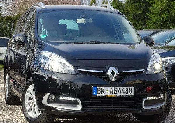 renault Renault Grand Scenic cena 29900 przebieg: 167000, rok produkcji 2014 z Kościerzyna